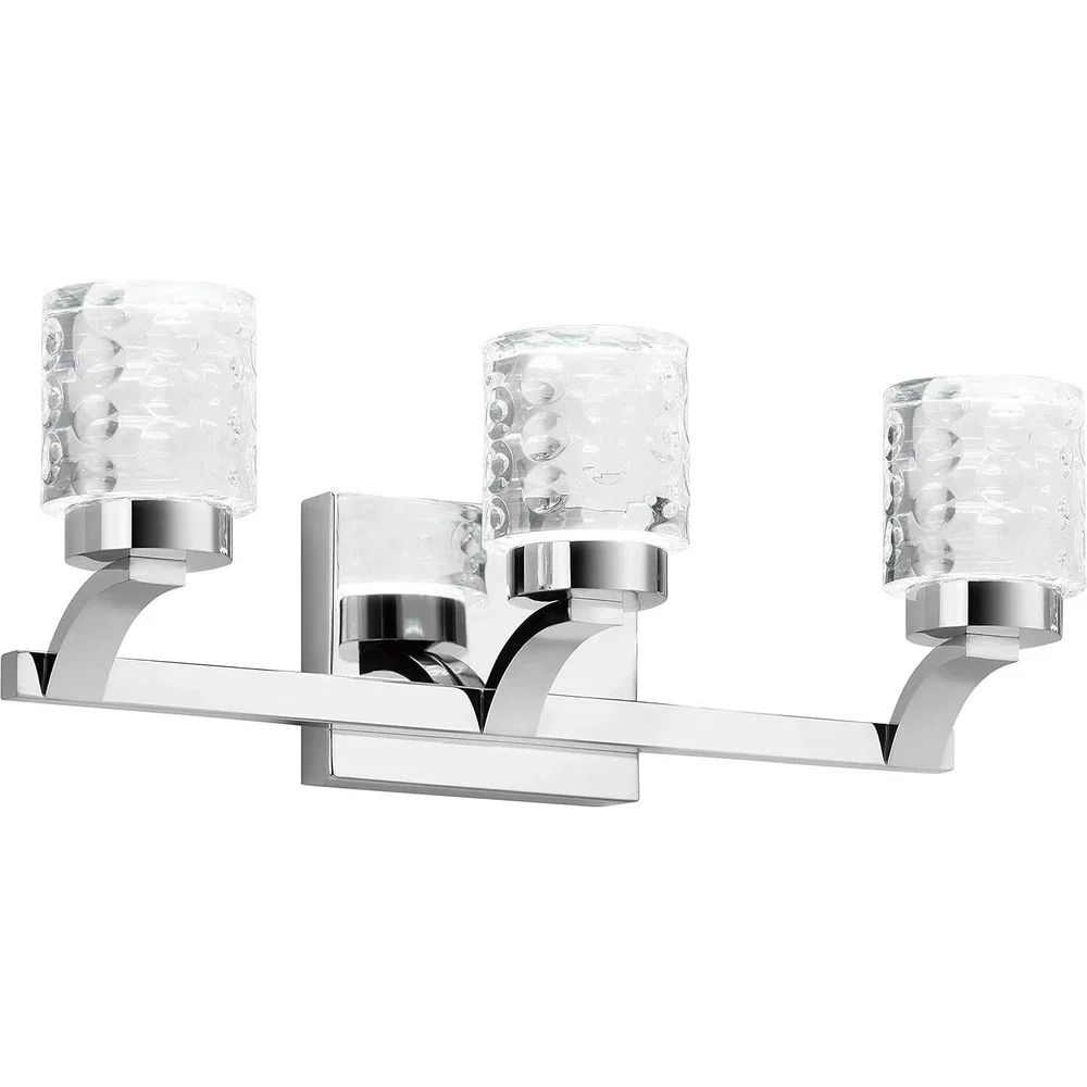 Elan 84041 Rene Vanity, 3-Light LED‎
